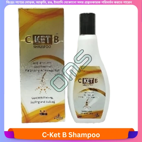 C-Ket B Shampoo 100 ml