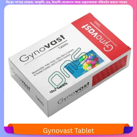Gynovast Tablet 24 pcs